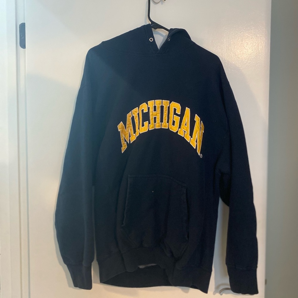 Michigan sweatshirt